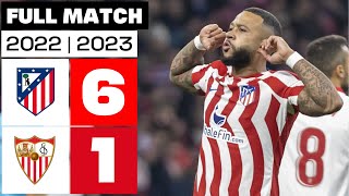 Atlético de Madrid 6 - 1 Sevilla FC | FULL MATCH | LALIGA EA SPORTS 2021/22