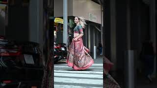 New York Street Walk | USA Girl Love Indian Dress | #travel #nyctravelguide #usatravel #usa #love