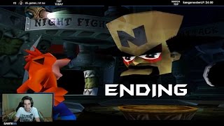 Crash Bandicoot 2: Normal Ending - Gameplay Part 6 - Warp Room 5 (Dr. Neo Cortex Boss)