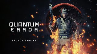 Quantum Error - Launch Trailer | PS5