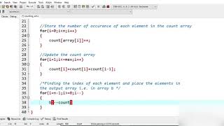 C Program to implement Counting Sort || Coding Guide for Beginners|| #programming