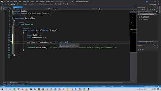 Quick Tips - C# 002 - Ternary Conditional Operator