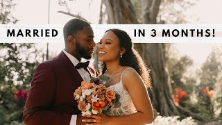 Our Wedding Budget Breakdown | Christian COVID Wedding Planning Tips | Melody Alisa