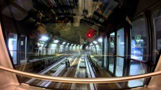 Metro automatica di Torino [3D Binaural Audio]