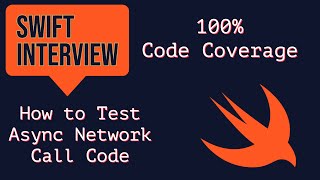 How to test Async code in Swift iOS | Interview Question | Achieve 100% code coverage
