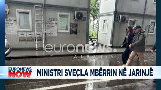 Çpo ndodh? Ministri Sveçla shkon në pikën kufitare të Jarinjës