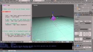 Blender 2 6 Tutorial Python Game Engine Programming Part 1
