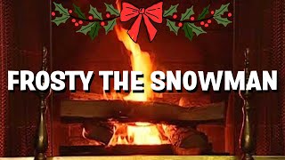 The Ray Conniff Singers - Frosty The Snowman (Fireplace Video - Christmas Songs)