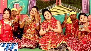 थावे धाम के कहानी - Nimiya Ke Dadh Maiya | Anu Dubey | Bhojpuri Devi Geet 2016 @WaveMusicIndia