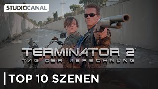 Top 10: TERMINATOR 2 | Arnold Schwarzenegger