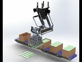 2 axis pick and place robot