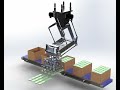 2 axis pick and place robot