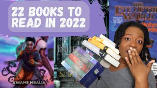 22 Books To Read In 2022 | A Year Long TBR