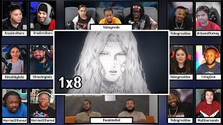 Castlevania: Nocturne Season 1 Episode 8 Reaction Mashup | Anime Reaction Mashup