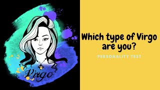 Which Type Of Virgo Are You | ♍ Personality Test | Astrology Quiz | Virgo Personality Traits