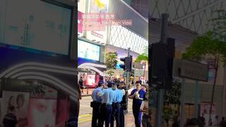 銅鑼灣街景 香港 Causeway Bay Street View Hong Kong