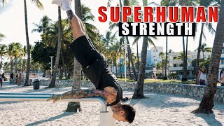 5 Exercises For Superhuman Strength