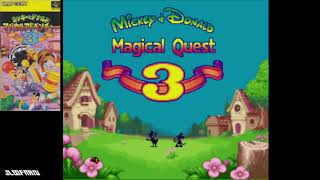 Disney's Magical Quest 3 {SFC} LONGPLAY [English Translation]