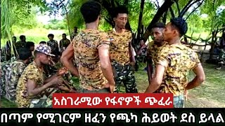 በጣም የሚገርም ዘፈን የጫካ ሕይወት ደስ ይላል ||#Amhara_Region_Fano_Traditional_Chefira #abelbirhanu #Culture #love