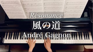 André Gagnon/Résonance/風の道/アンドレ•ギャニオン/piano