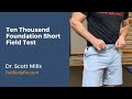 Ten Thousand Foundation Shorts Review & Field Test