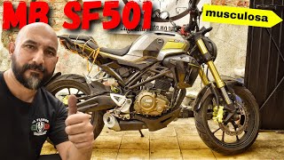 😎Meet the SF501 from MB Motos! a very \