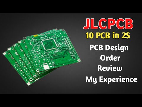 JLCPCB Review : How To Design & Order Professional PCB For 2$ | PCB ...