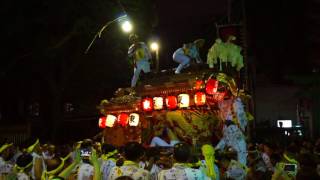 平成29年大阪市福島区海老江八坂神社本宮宮入5