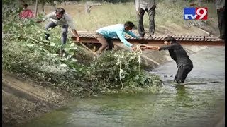 'Irregularities' in Canal repairing unearthed , Banaskantha | Tv9GujaratiNews