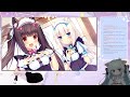 first time playing nekopara vol1 end vtuber