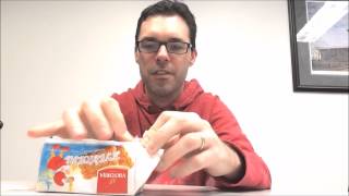 Munchpak Snack Review: Viktorija Nykstukas Biscuits