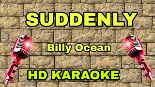Suddenly(HD karaoke)Billy Ocean