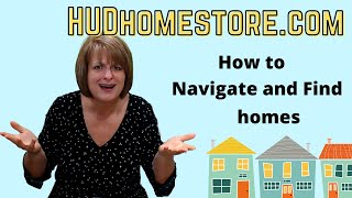 How to find HUD homes and navigate the HUDhomestore site