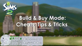 Build & Buy Mode: Cheats, Tips & Tricks | The Sims 2