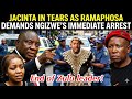 ITS OVER‼️ JACINTA CONFIRMS THE ARREST OF NGIZWE MUCHUNU AS ORDERED MY RAMAPHOSA 🇿🇦