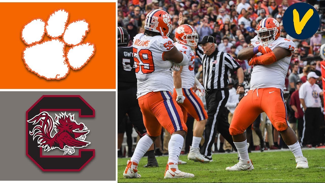 #3 Clemson Vs South Carolina Highlights | Week 14 | College Football ...