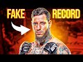 The Fake Record FRAUD Who Lied His Way To The UFC