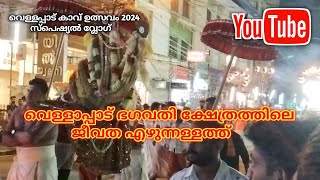 Vellappadu Sree Vanadurga Bhagavathi Temple Utsav 2024 Jeevatha Ezhunnallath