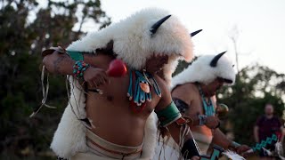 Minute Out In It: Cellicion Zuni Dancers - Buffalo Dance