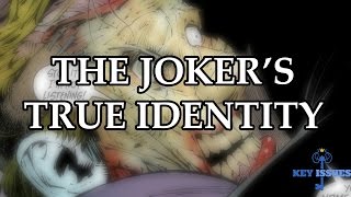 The Joker's True Identity (Theory)