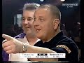 Phil Taylor record average of 111.21 vs Shayne Burgess - 2002 World Darts Championship