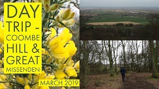 Visiting Coombe Hill \u0026 Great Missenden March 2019