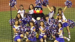 20170826 暑くてもダンスはキレッキレのつばみちゃん！東京ヤクルトPassion・つばみちゃんのOpening Performance「E-girlsメドレー」