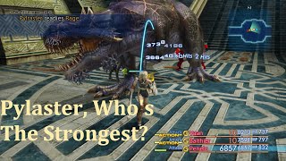 Final Fantasy XII The Zodiac Age Overpowered #70 (Pylraster, Who's the Strongest)