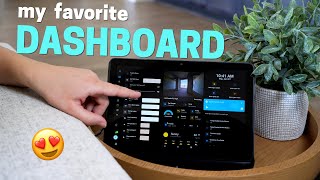 My Dream Smart Home Dashboard: Practically PERFECT!