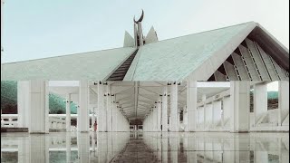 Faisal mosque cinematic video