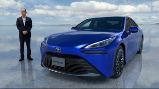 Toyota Launches the New Mirai