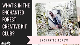 New Creative Kit from Uniquely Creative - Enchanted Forest