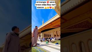 ইসলামিক ভিডিও | পৃথিবীর সবচেয়ে সুন্দর জায়গা | সবাই আমীন বলি | #kaba #allah #shorts