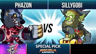 Phazon vs Sillygobi - Special Pick - Low Tier City 7